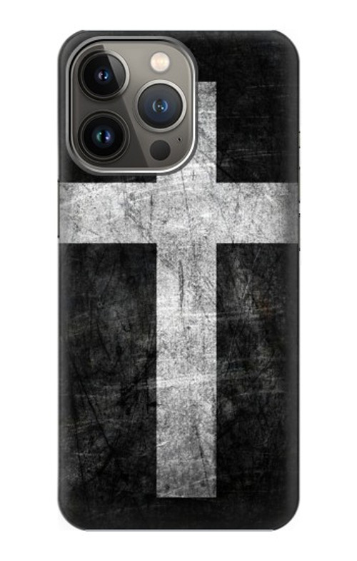 S3491 Christian Cross Case Cover Custodia per iPhone 13 Pro