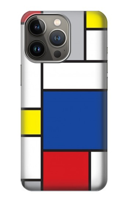 S3536 Modern Art Case Cover Custodia per iPhone 13 Pro