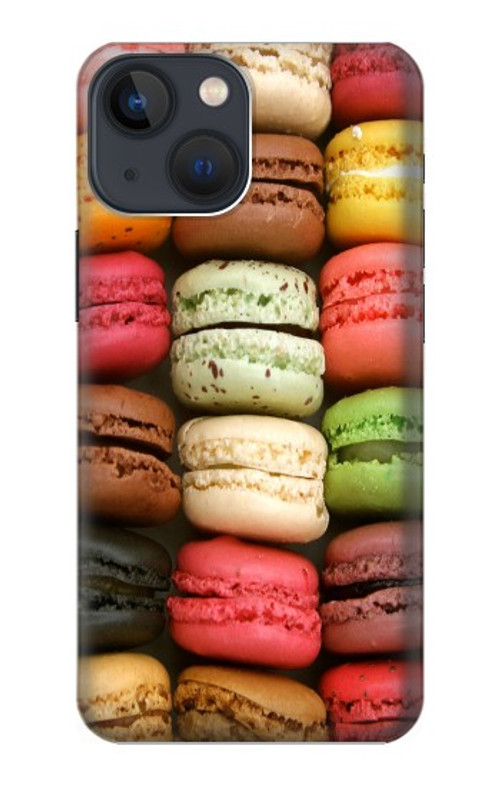 S0080 Macarons Case Cover Custodia per iPhone 13 mini