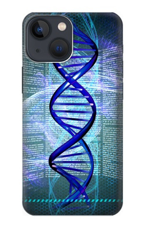 S0632 DNA Case Cover Custodia per iPhone 13 mini