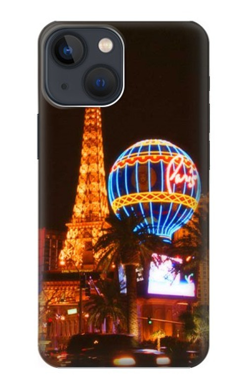 S0893 Las Vegas Case Cover Custodia per iPhone 13 mini