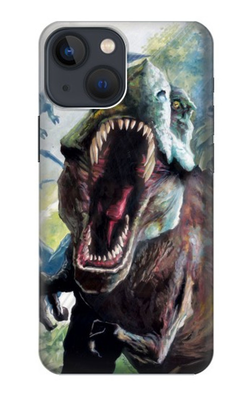 S1453 Trex Tyrannosaurus Rex Dinosaur Case Cover Custodia per iPhone 13 mini