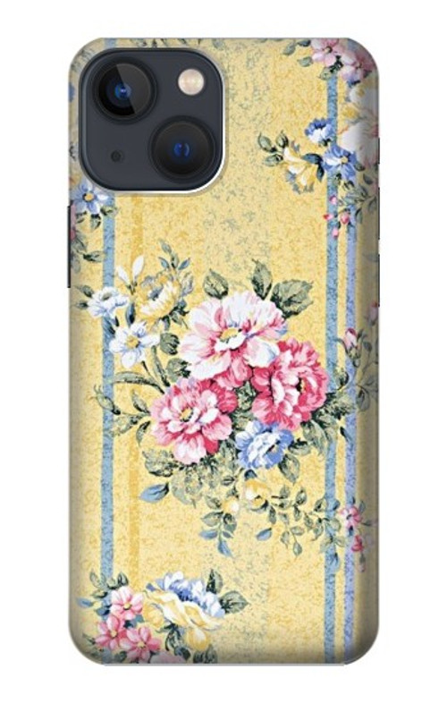 S2229 Vintage Flowers Case Cover Custodia per iPhone 13 mini