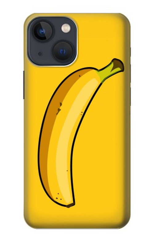 S2294 Banana Case Cover Custodia per iPhone 13 mini