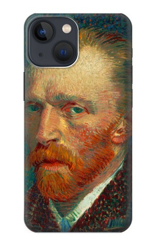 S3335 Vincent Van Gogh Self Portrait Case Cover Custodia per iPhone 13 mini