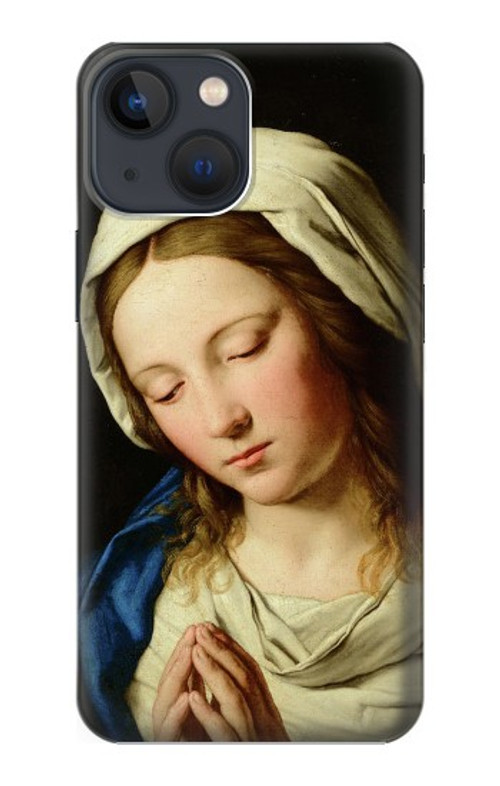 S3476 Virgin Mary Prayer Case Cover Custodia per iPhone 13 mini
