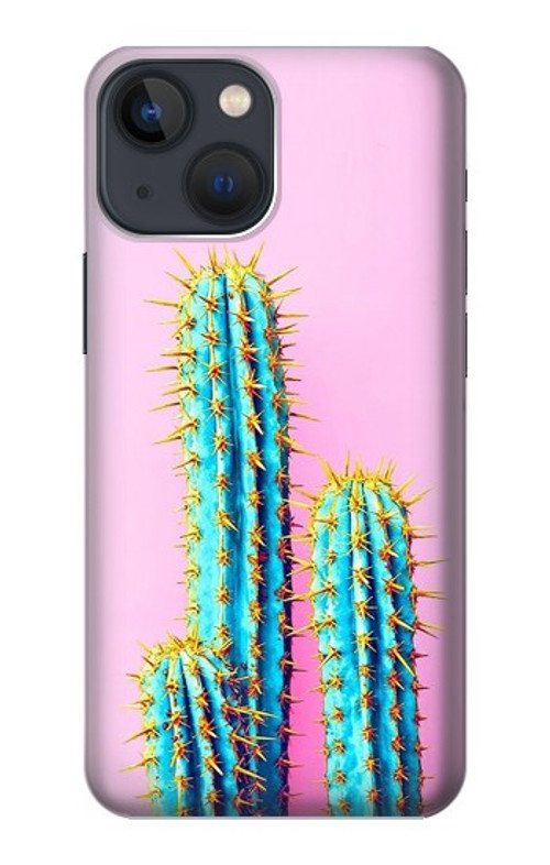 S3673 Cactus Case Cover Custodia per iPhone 13 mini