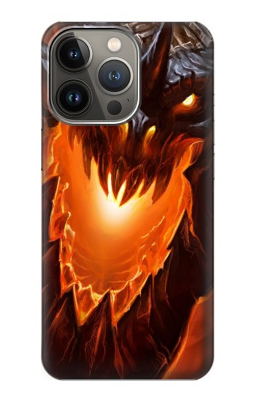 S0414 Fire Dragon Case Cover Custodia per iPhone 13 Pro Max S0414 Fire Dragon Case Cover Custodia per iPhone 13 Pro Max