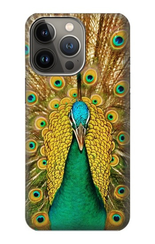 S0513 Peacock Case Cover Custodia per iPhone 13 Pro Max S0513 Peacock Case Cover Custodia per iPhone 13 Pro Max