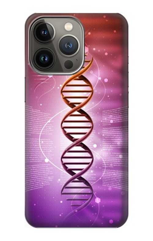 S2573 Dna Genetic Code Case Cover Custodia per iPhone 13 Pro Max