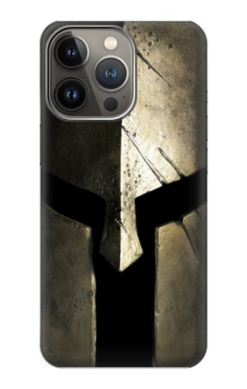 S2673 Spartan Warrior Helmet Case Cover Custodia per iPhone 13 Pro Max