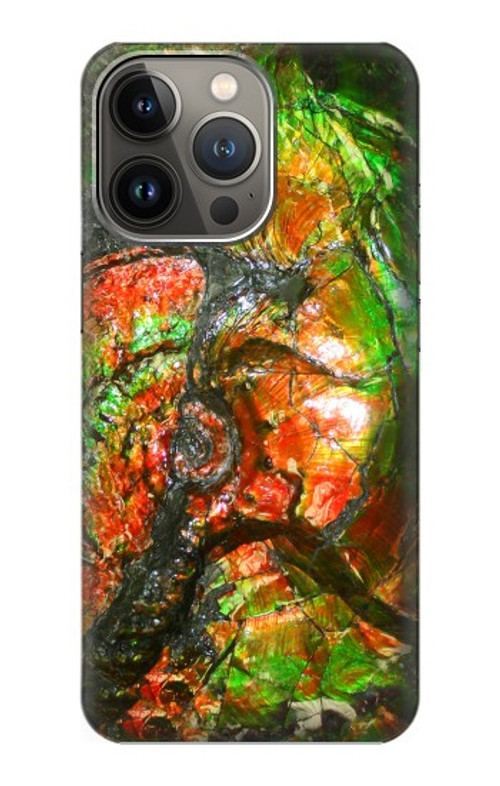 S2694 Ammonite Fossil Case Cover Custodia per iPhone 13 Pro Max