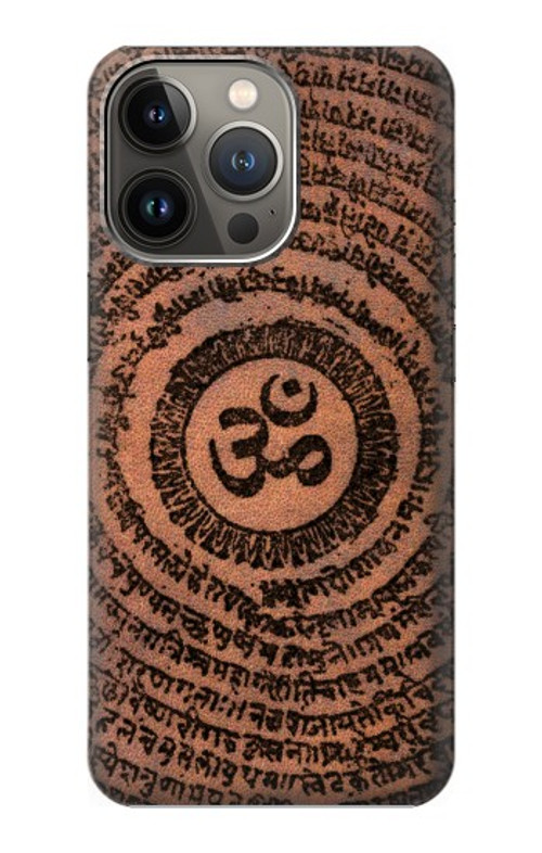S2874 Om Symbol Tattoo Case Cover Custodia per iPhone 13 Pro Max