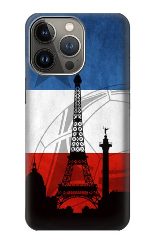 S2980 France Football Soccer Case Cover Custodia per iPhone 13 Pro Max