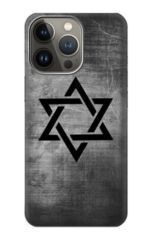 S3107 Judaism Star of David Symbol Case Cover Custodia per iPhone 13 Pro Max