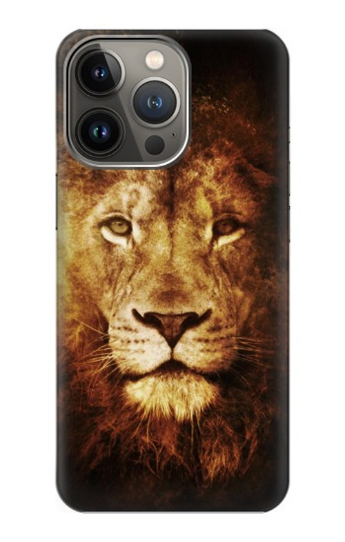 S3182 Lion Case Cover Custodia per iPhone 13 Pro Max