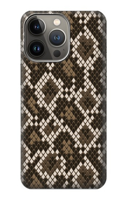 S3389 Seamless Snake Skin Pattern Graphic Case Cover Custodia per iPhone 13 Pro Max