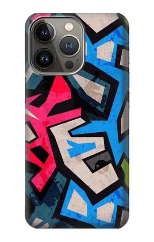 S3445 Graffiti Street Art Case Cover Custodia per iPhone 13 Pro Max