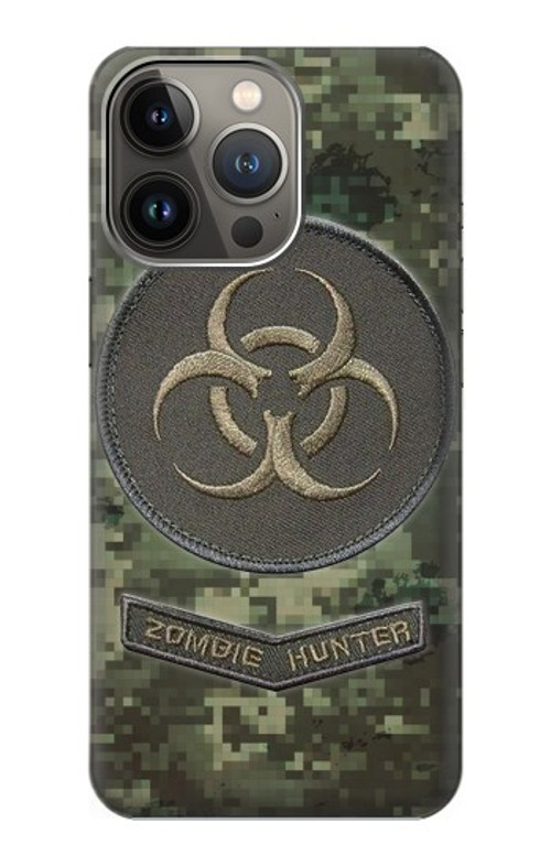 S3468 Biohazard Zombie Hunter Graphic Case Cover Custodia per iPhone 13 Pro Max
