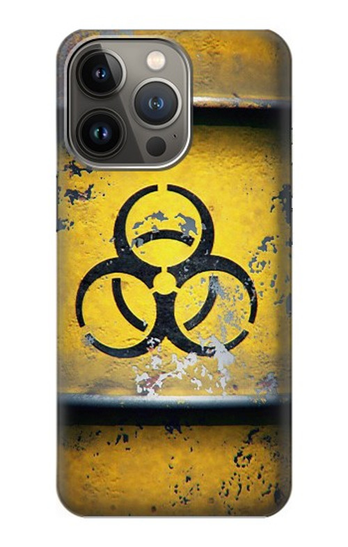 S3669 Biological Hazard Tank Graphic Case Cover Custodia per iPhone 13 Pro Max