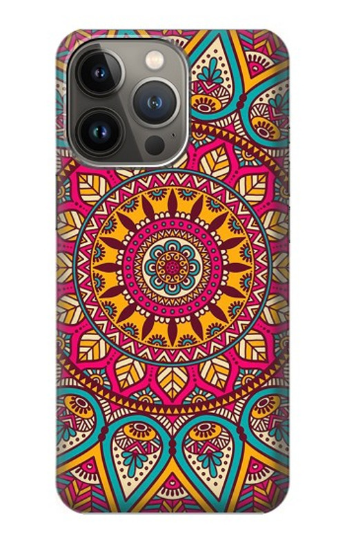 S3694 Hippie Art Pattern Case Cover Custodia per iPhone 13 Pro Max