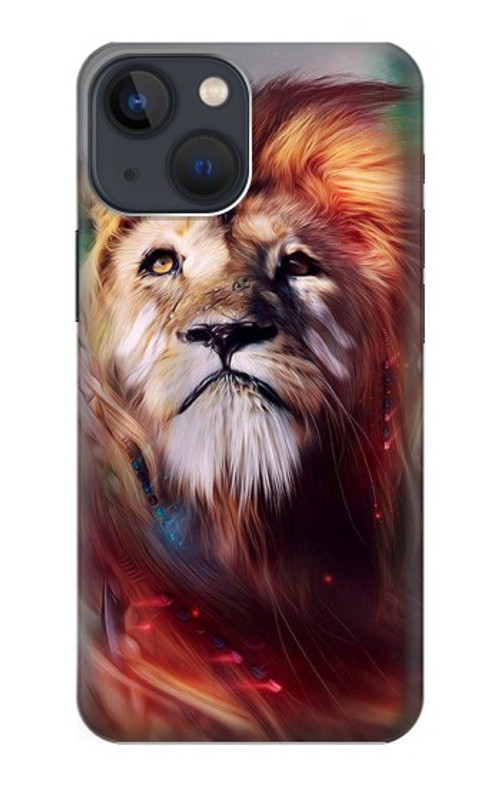 S0691 Leo Paint Case Cover Custodia per iPhone 13 S0691 Leo Paint Case Cover Custodia per iPhone 13