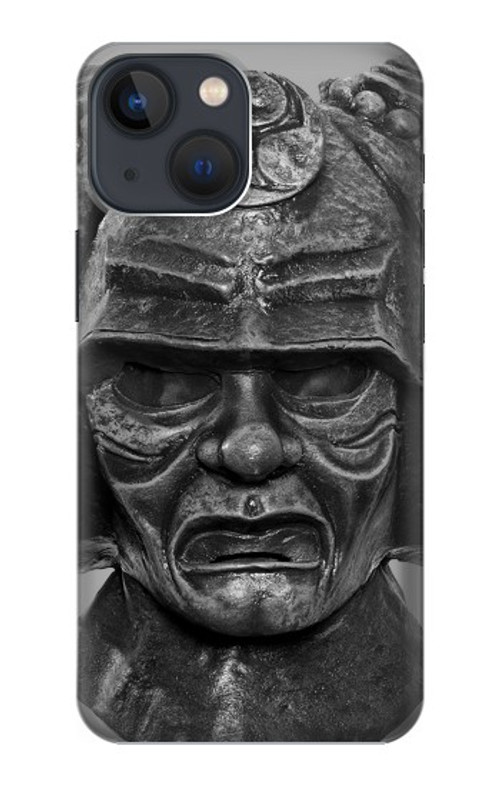 S1827 Japan Samurai Helmet Case Cover Custodia per iPhone 13