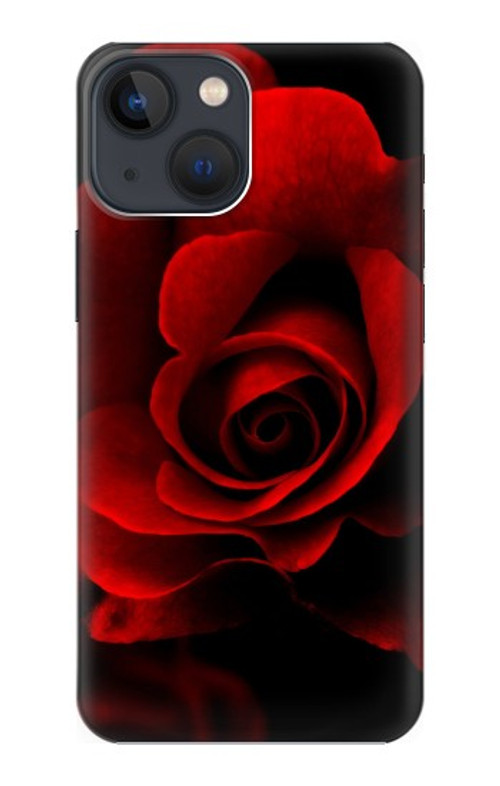 S2898 Red Rose Case Cover Custodia per iPhone 13