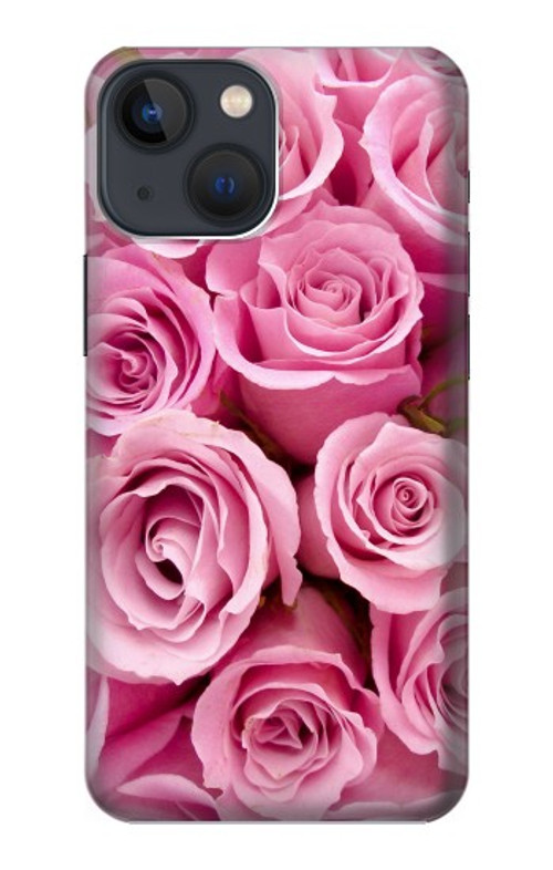 S2943 Pink Rose Case Cover Custodia per iPhone 13