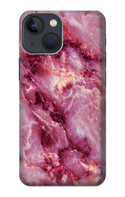 S3052 Pink Marble Graphic Printed Case Cover Custodia per iPhone 13