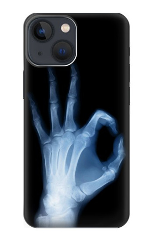 S3239 X-Ray Hand Sign OK Case Cover Custodia per iPhone 13