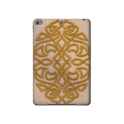 S3796 Celtic Knot Case Cover Custodia per iPad mini 4, iPad mini 5, iPad mini 5 (2019)