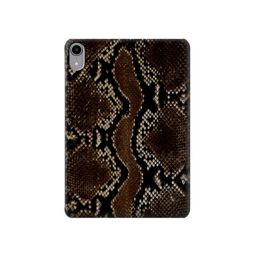 S0553 Snake Skin Case Cover Custodia per iPad mini 6 7, iPad mini (2021,2024)