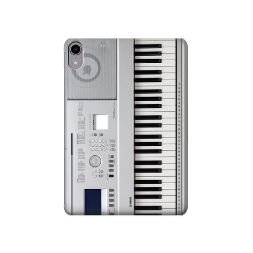 S0891 Keyboard Digital Piano Case Cover Custodia per iPad mini 6 7, iPad mini (2021,2024)