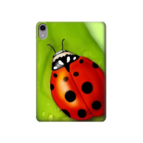 S0892 Ladybug Case Cover Custodia per iPad mini 6, iPad mini (2021)