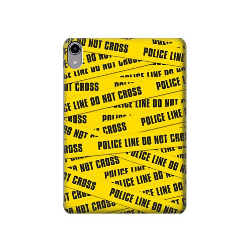 S2088 Police Line Do Not Cross Case Cover Custodia per iPad mini 6, iPad mini (2021)