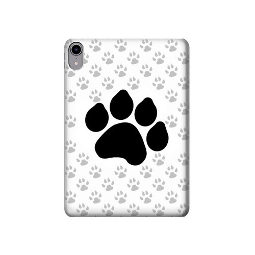 S2355 Paw Foot Print Case Cover Custodia per iPad mini 6, iPad mini (2021)