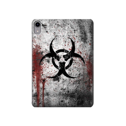 S2440 Biohazards Biological Hazard Case Cover Custodia per iPad mini 6, iPad mini (2021)