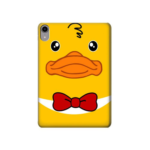 S2760 Yellow Duck Tuxedo Cartoon Case Cover Custodia per iPad mini 6, iPad mini (2021)