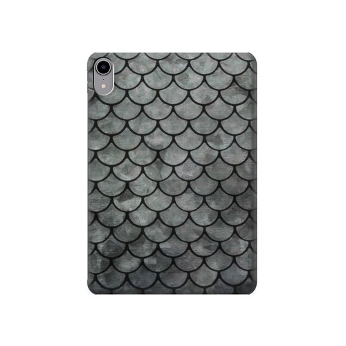 S2950 Silver Fish Scale Case Cover Custodia per iPad mini 6 7, iPad mini (2021,2024) S2950 Silver Fish Scale Case Cover Custodia per iPad mini 6 7, iPad mini (2021,2024)
