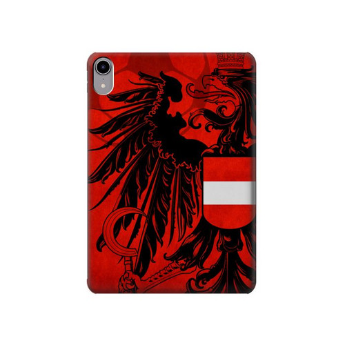 S3004 Austria Football Soccer Case Cover Custodia per iPad mini 6, iPad mini (2021)