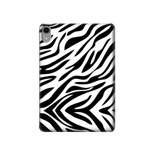 S3056 Zebra Skin Texture Graphic Printed Case Cover Custodia per iPad mini 6 7, iPad mini (2021,2024)