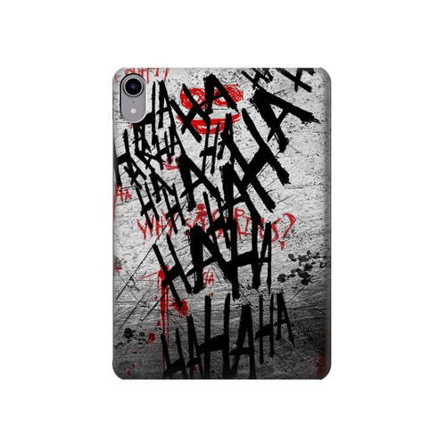 S3073 Joker Hahaha Blood Splash Case Cover Custodia per iPad mini 6, iPad mini (2021)