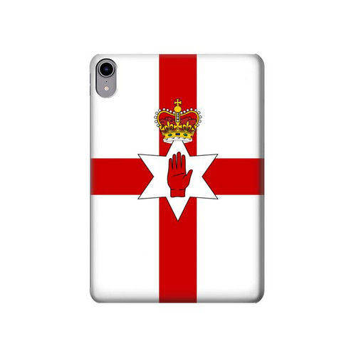 S3089 Flag of Northern Ireland Case Cover Custodia per iPad mini 6, iPad mini (2021)