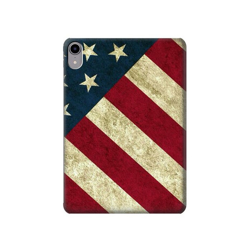 S3295 US National Flag Case Cover Custodia per iPad mini 6, iPad mini (2021)