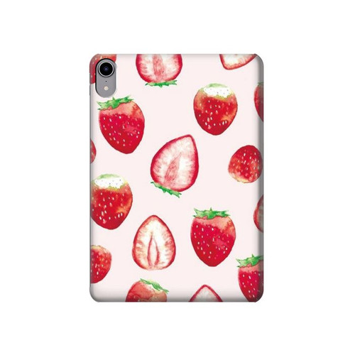 S3481 Strawberry Case Cover Custodia per iPad mini 6 7, iPad mini (2021,2024) S3481 Strawberry Case Cover Custodia per iPad mini 6 7, iPad mini (2021,2024)
