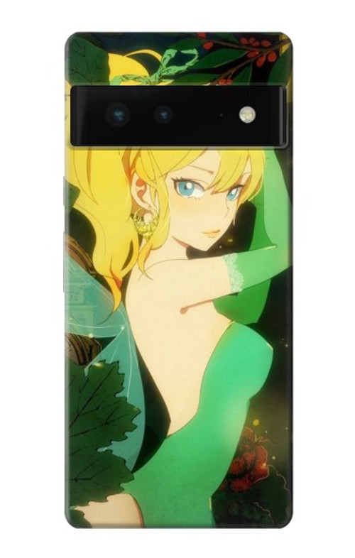 S0095 Peter Pan's Tinker Bell Case Cover Custodia per Google Pixel 6