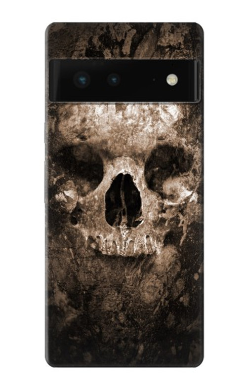 S0552 Skull Case Cover Custodia per Google Pixel 6