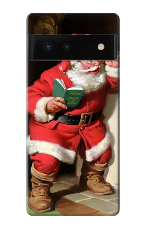 S1417 Santa Claus Merry Xmas Case Cover Custodia per Google Pixel 6 S1417 Santa Claus Merry Xmas Case Cover Custodia per Google Pixel 6
