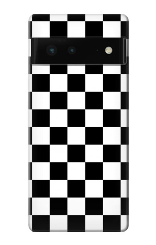 S1611 Black and White Check Chess Board Case Cover Custodia per Google Pixel 6